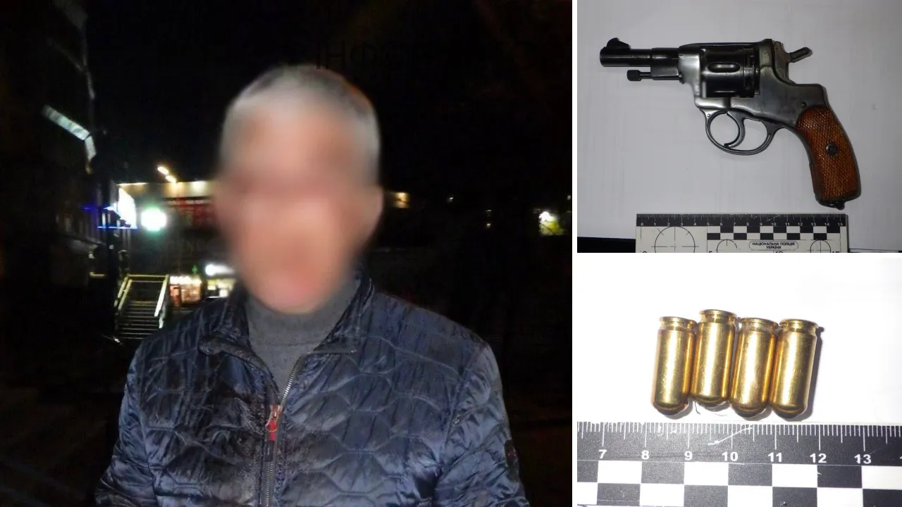 Водитель открыл огонь по пешеходу в Дарницком районе Киева: нападавшего задержали