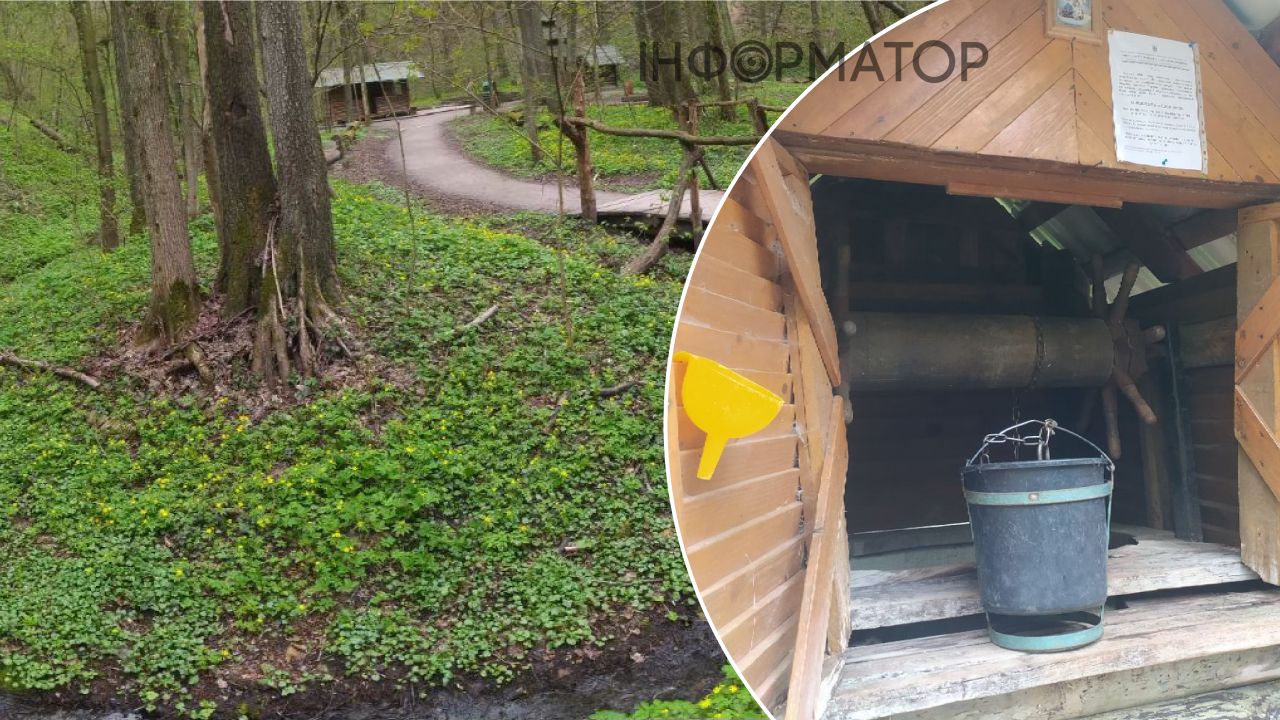 Небезпечна вода у криниці 