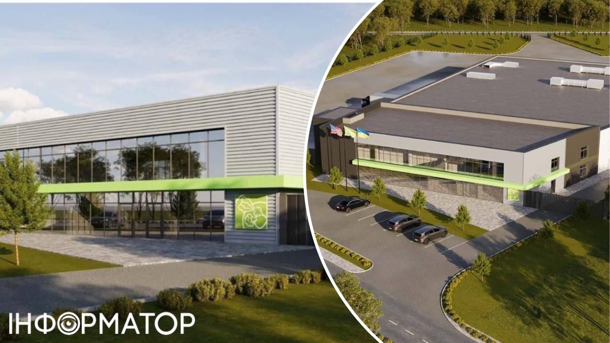 У Вишневому біля Києва вже завершують зводити сучасну фабрику-кухню, що годуватиме школярів