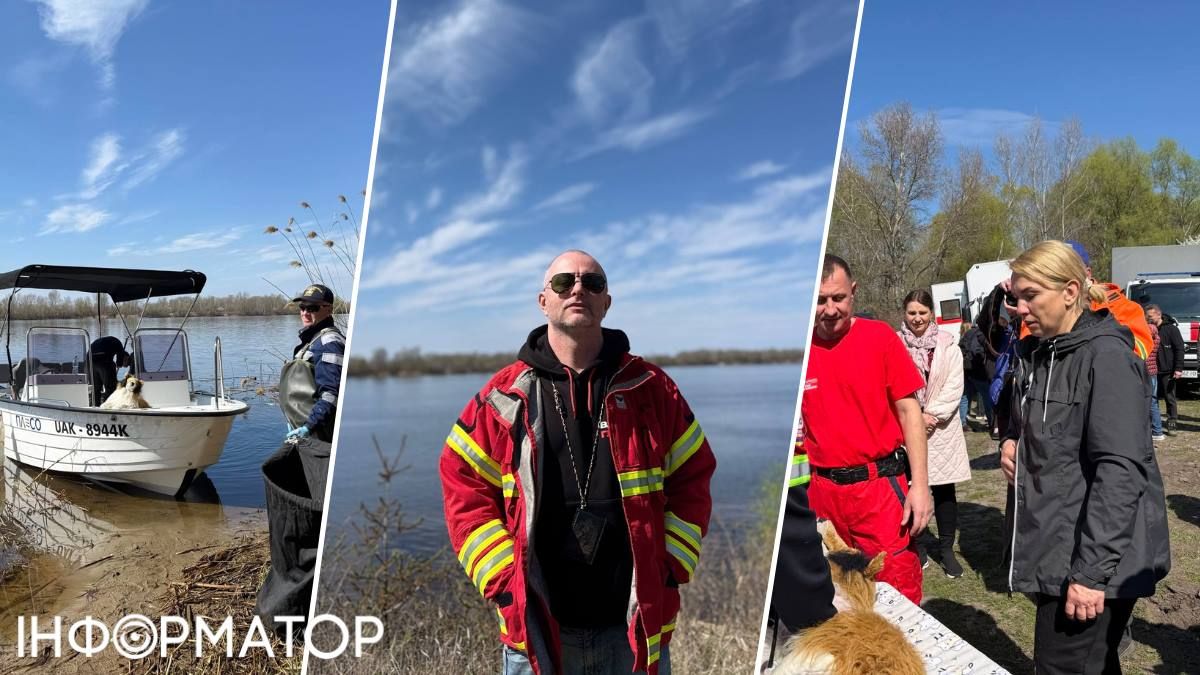 Володарю Троєщини Бахматову примарилося, що Київське море вийде з берегів - він нагнав кіпішу