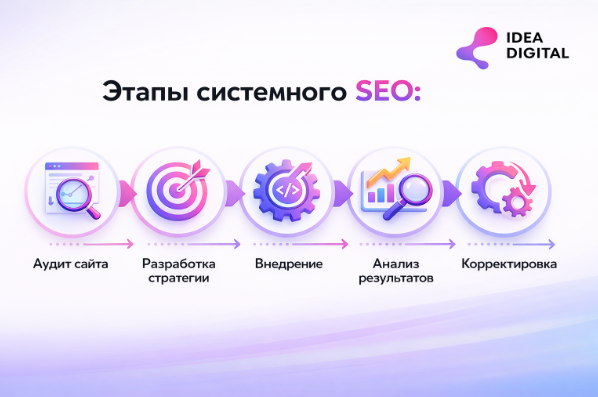 Почему SEO требует системного подхода, а не разовых действий 1