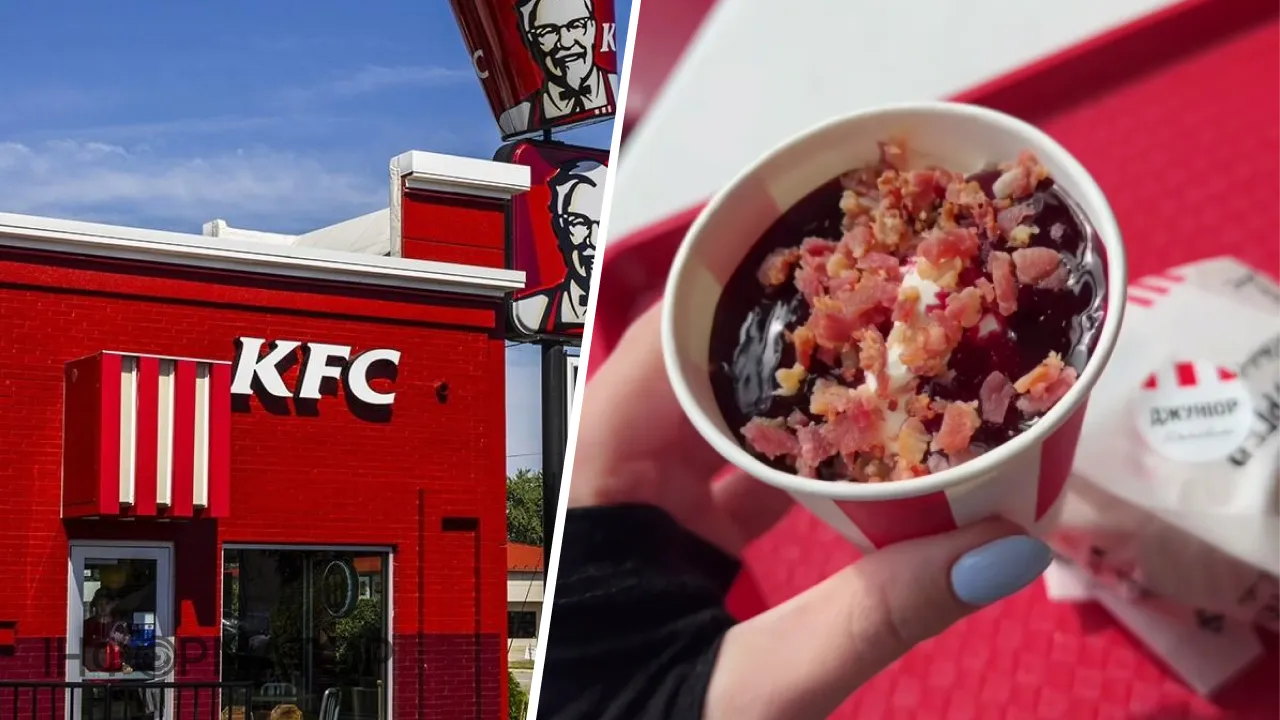 Це гастрономічне збочення: у київському KFC подають морозиво з беконом