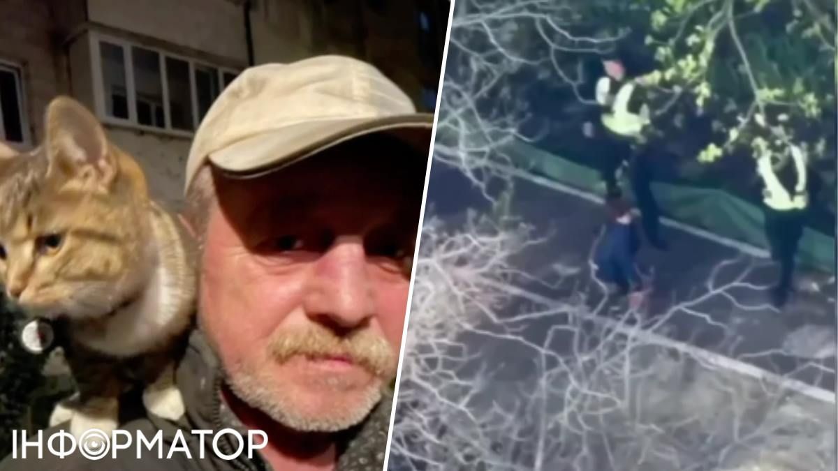 Вчинок дяді Саші, або Олександра Перги, потрапив на боді-камери й записи, зроблені місцевими мешканцями з балконів