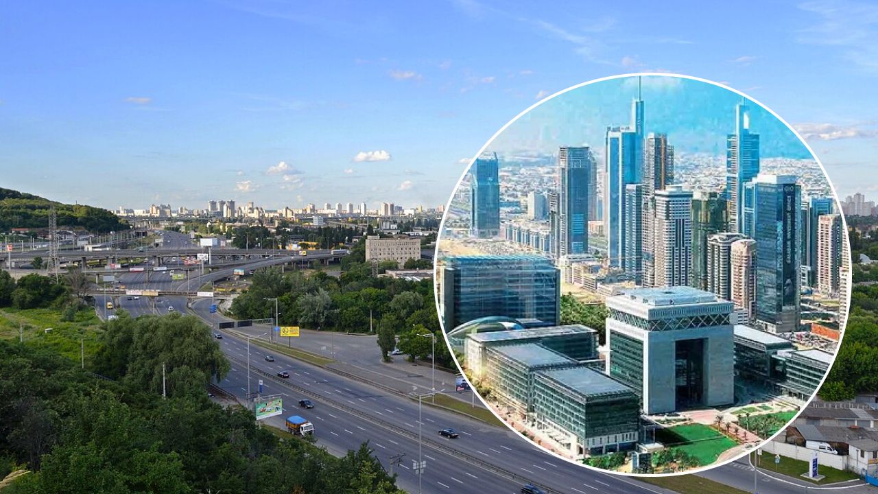 Кличко остаточно поховав ідею про перенесення ділового центру в район Телички - а було б гарно