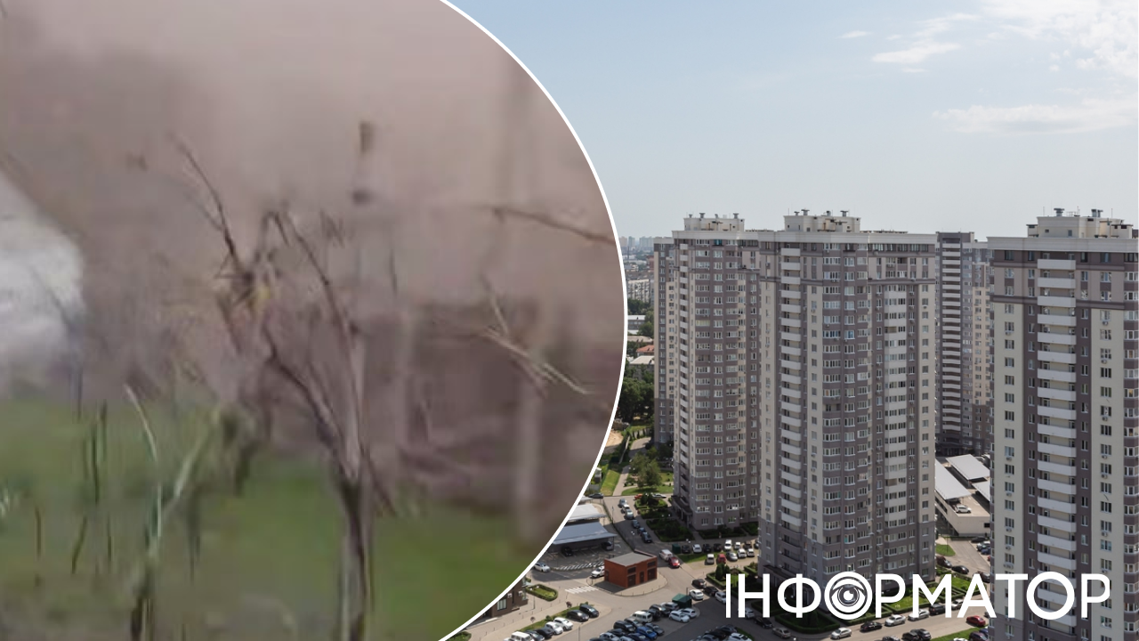 Погода не в настроении: Киевщину накрыли природные катаклизмы и град