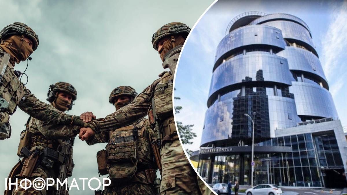 Це страшна зневага: київський БЦ IQ попросив військових зняти уніформу на оборонному форумі