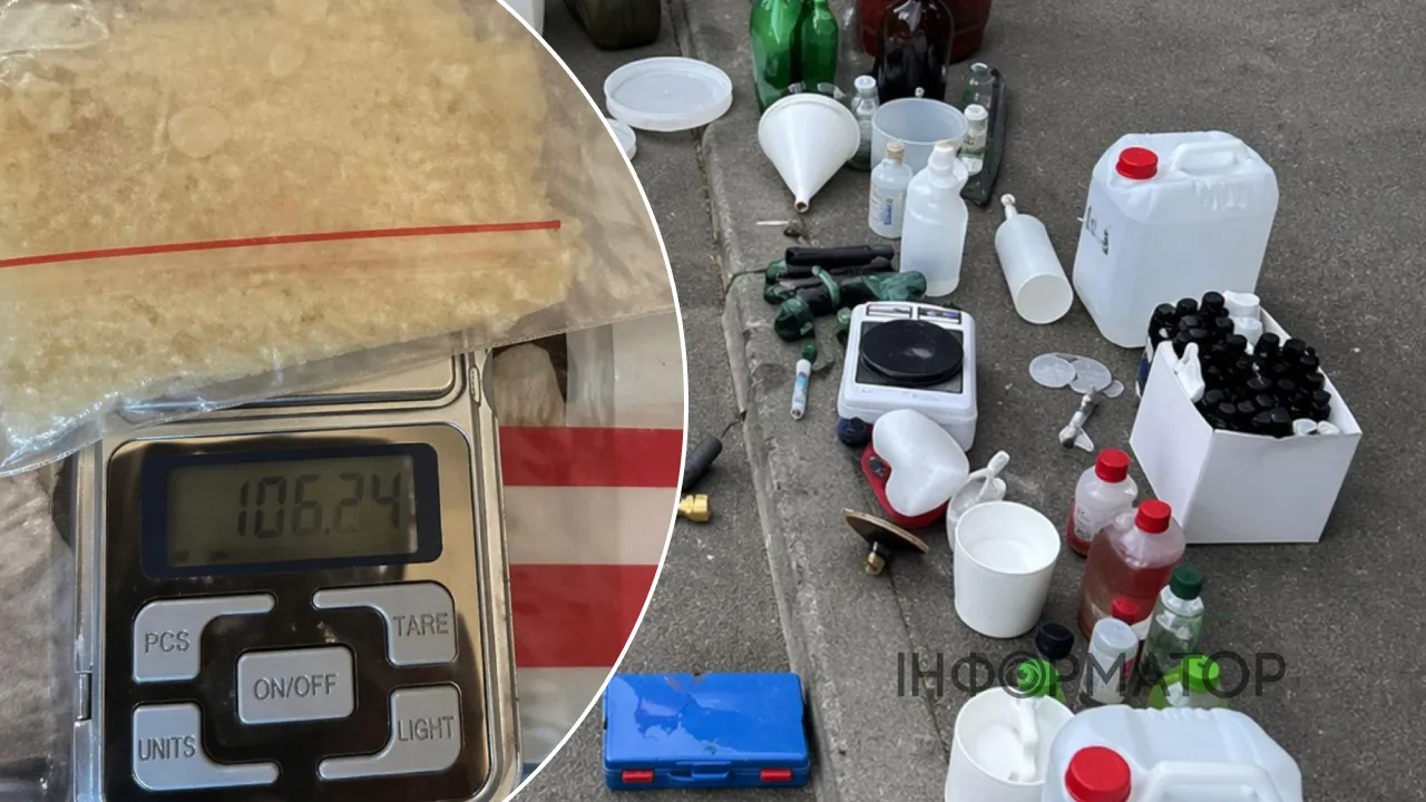 Нарколаборатории в гаражах и квартирах – 12 киевлян пойдут под суд за производство амфетамина