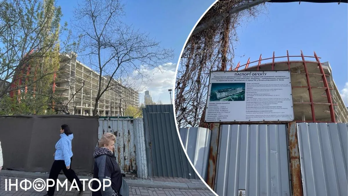 В то время как, согласно паспорту объекта, количество этажей должно составлять 6(8)