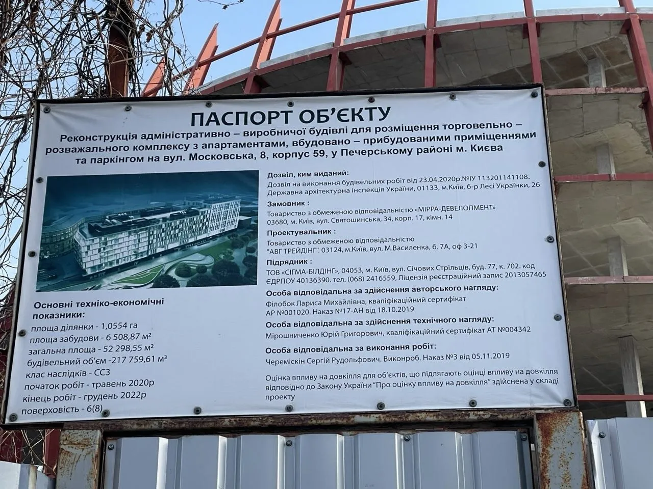 ТРЦ должны сдать еще в декабре 2022 года, впрочем, по разным причинам строительство затянулось