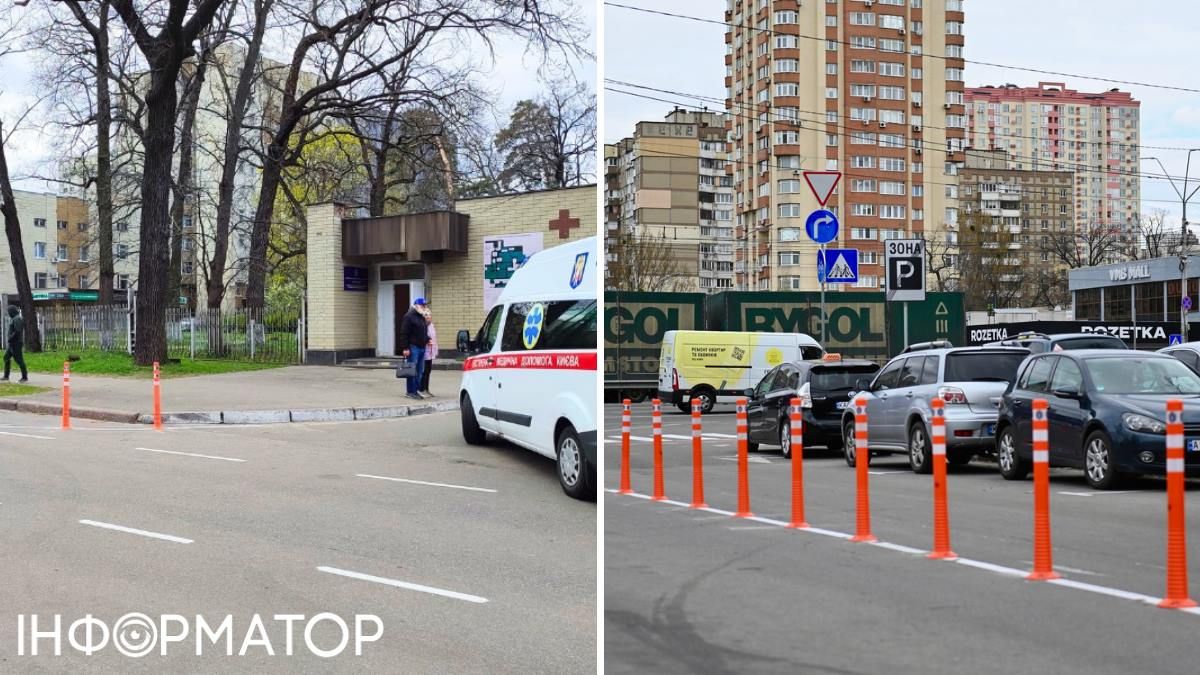 Вулицю впорядкували від перетину з Берестейським проспектом і аж до самого онкоцентру, що на вул. Верховинній. Фото: КП ЦОДР