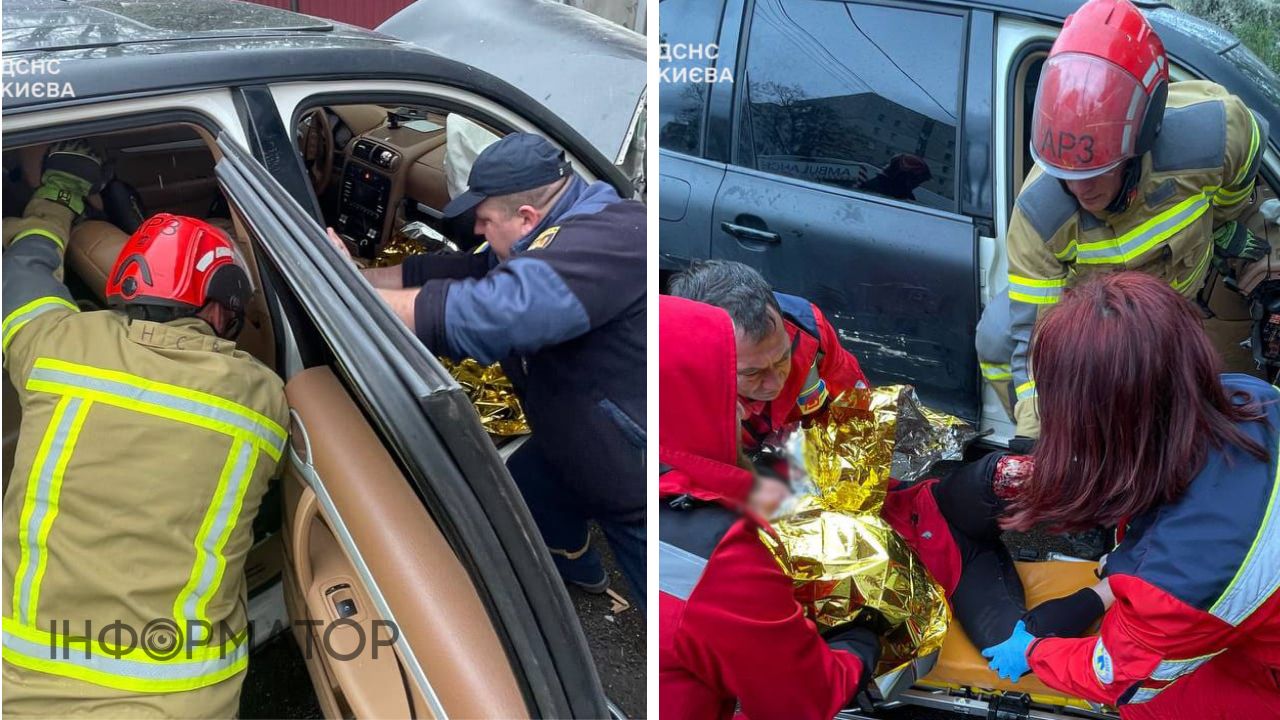 ДТП на Печерске