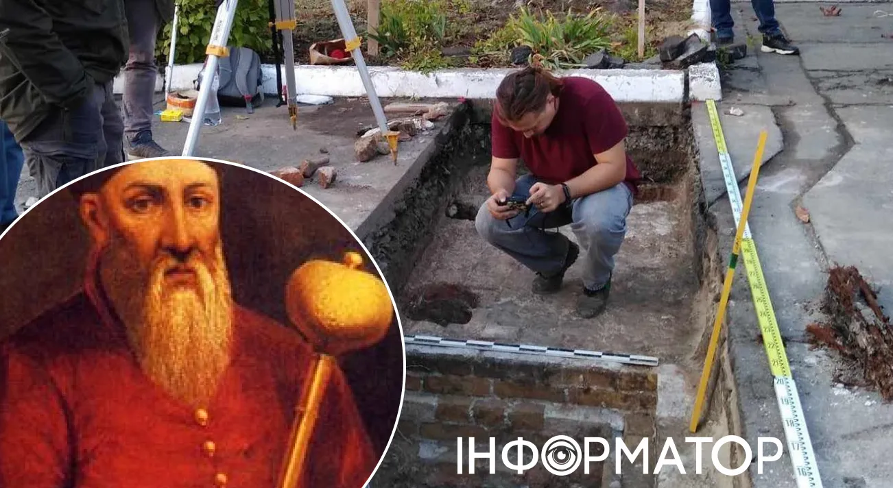 Сенсація! У Києві знайшли могилу гетьмана Сагайдачного, його можуть перепоховати