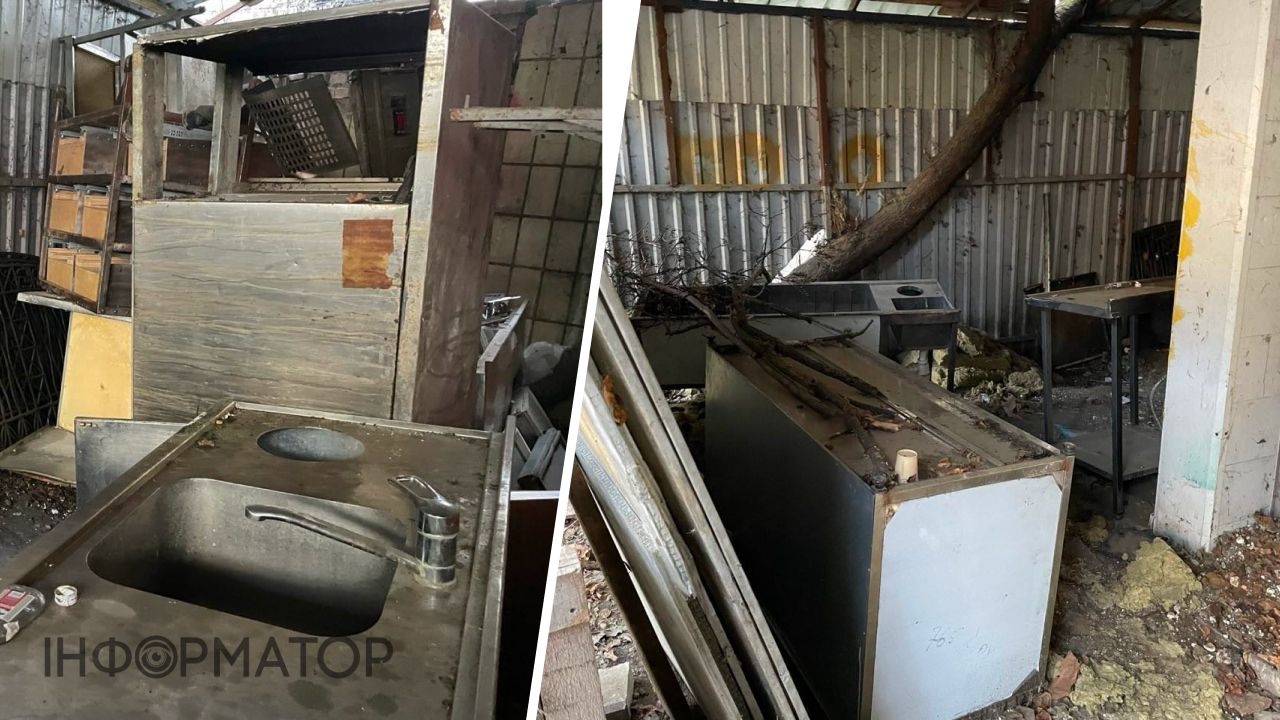 Покинутий клуб Shooters