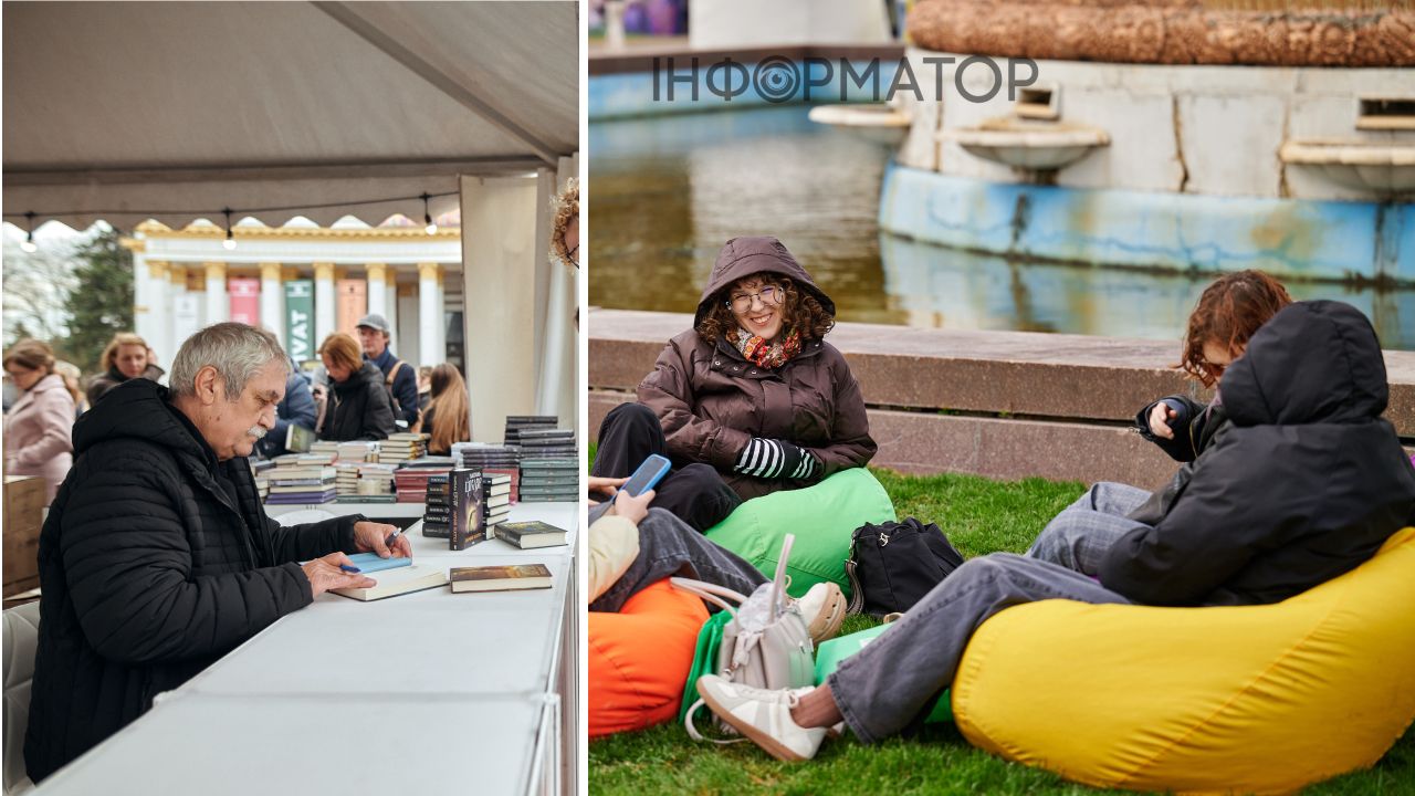 П'ята Книжкова країна на ВДНГ: 71 000 гостей, 32 мільйони гривень книжкових продажів і буря, яка не зупинила читачів 1