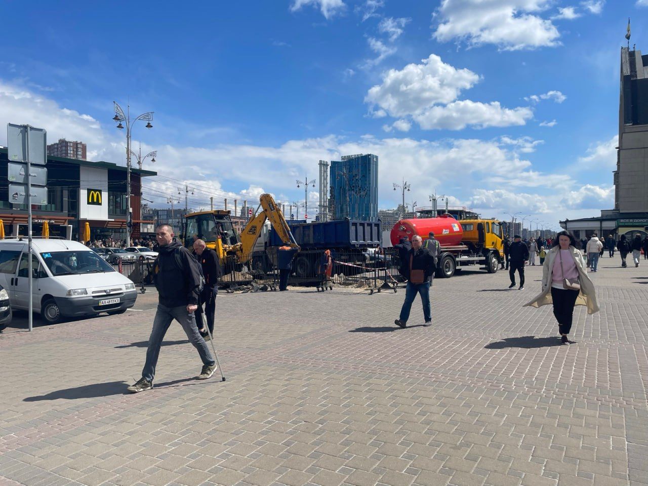 Аварія труби