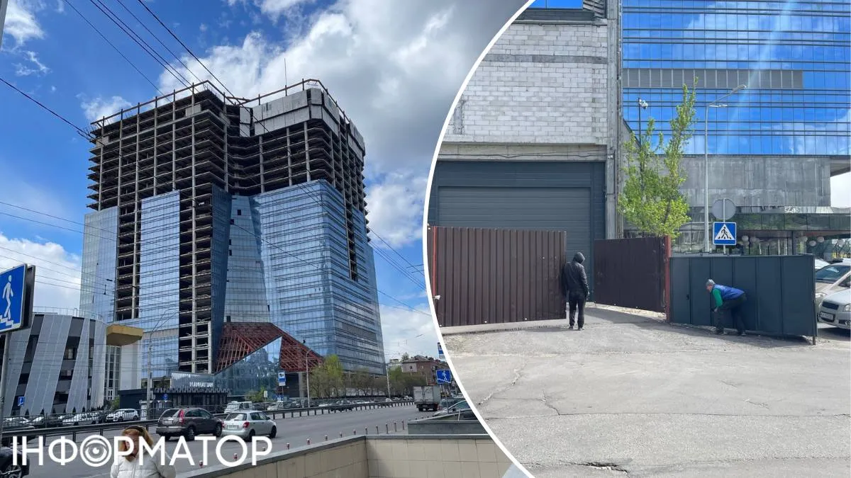 Сенсация: в Киеве начались работы на башнях Sky Towers - король недостроев таки будет завершен