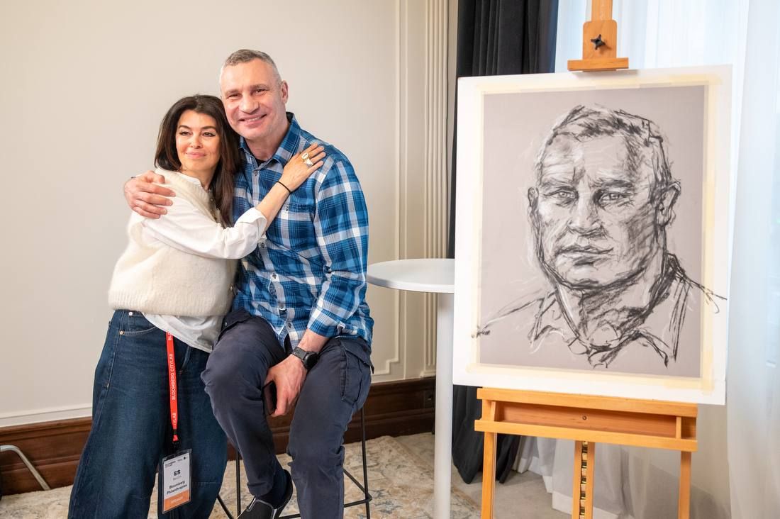 Кличко Эс Девлин портрет