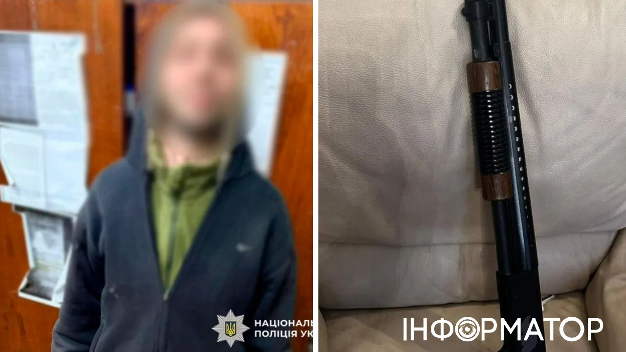 П’яний Рембо з іграшковою рушницею: у Києві військовий у СЗЧ влаштував перформанс у супермаркеті