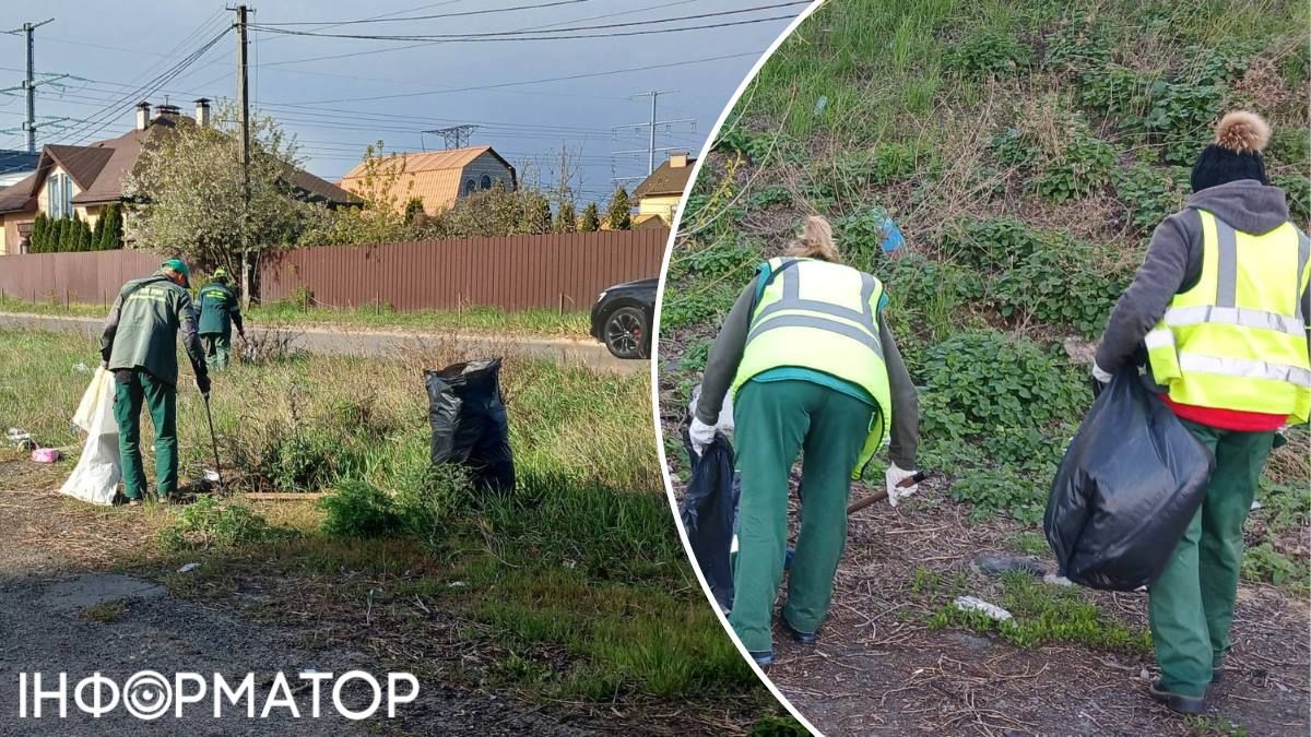 Наступного разу, каже організаторка, чекає на більшу кількість активних мешканців - інакше територію прибиратимуть лише біля ст.м. Славутич