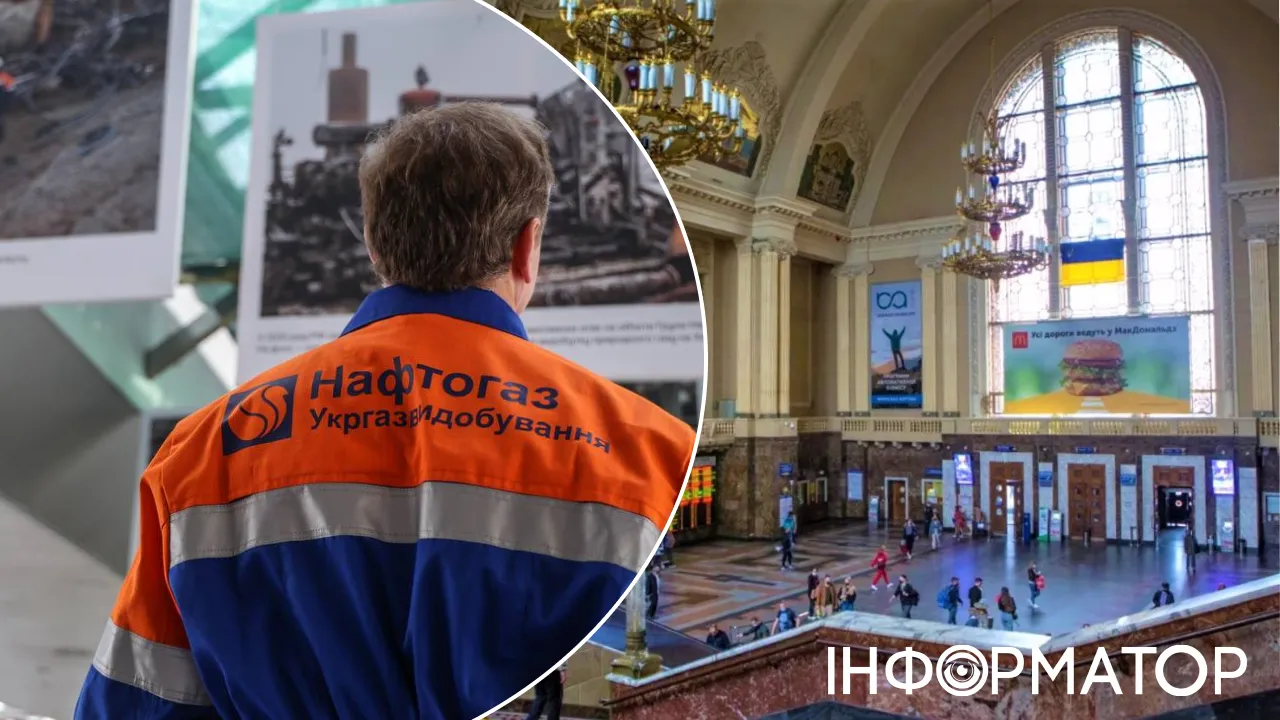 Удержали тепло: на вокзале в Киеве открылась фотовыставка о героях-коммунальщиках