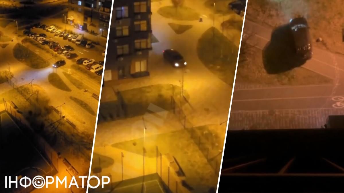 Водій неадекват ЖК Варшавський