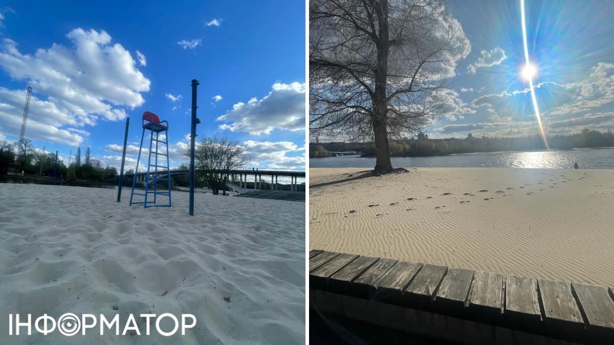 Зате на Молодіжному пляжі все, як завжди - зіпсувати пісок та воду не зможуть жодні посадовці