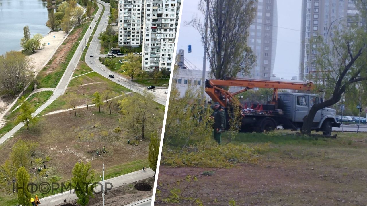На березі Вербного озера вирізали кущі та розпочали будівництво - громада вимагає пояснень