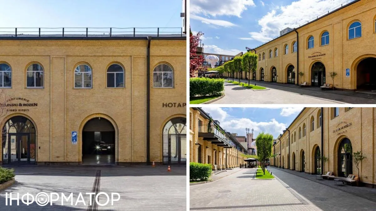 Продають неабияку будівлю: справжній історичний корпус заводу "Арсенал" у середмісті Києва, на Липках