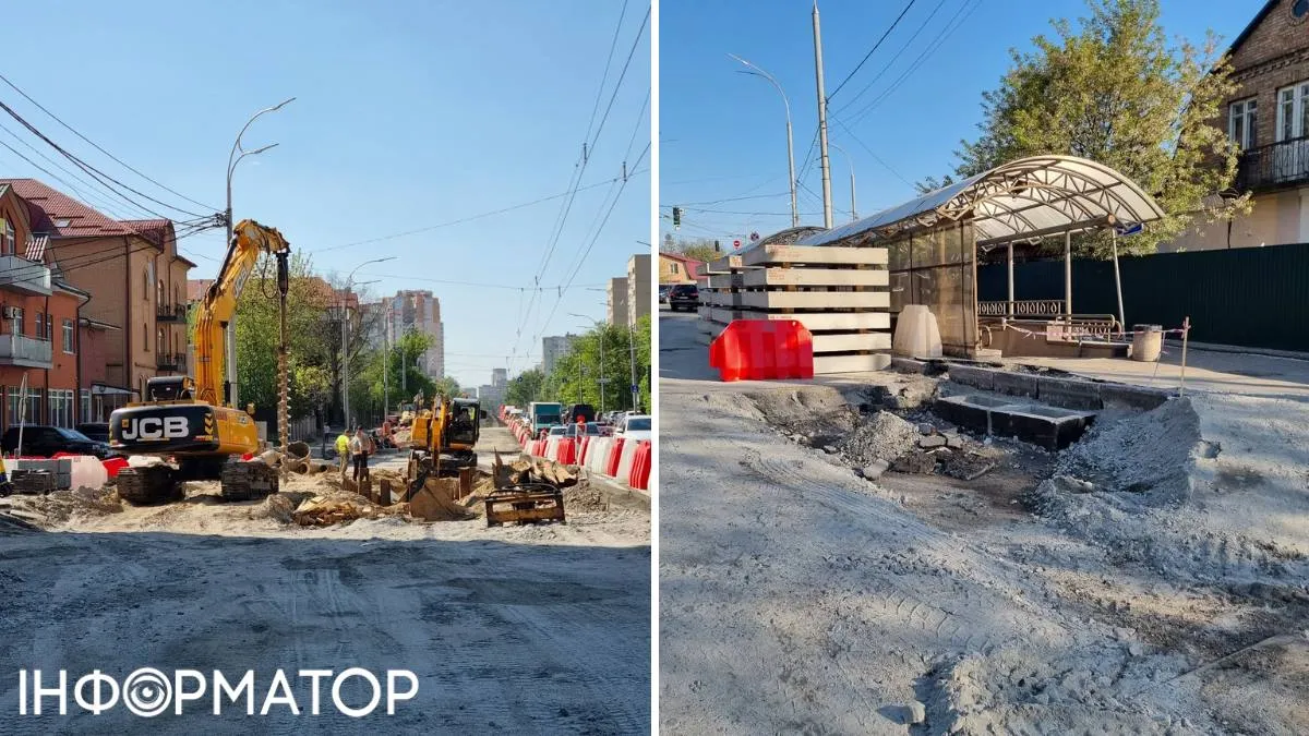 Сотрудники "Киевводоканала" приводят в порядок бытовую канализацию
