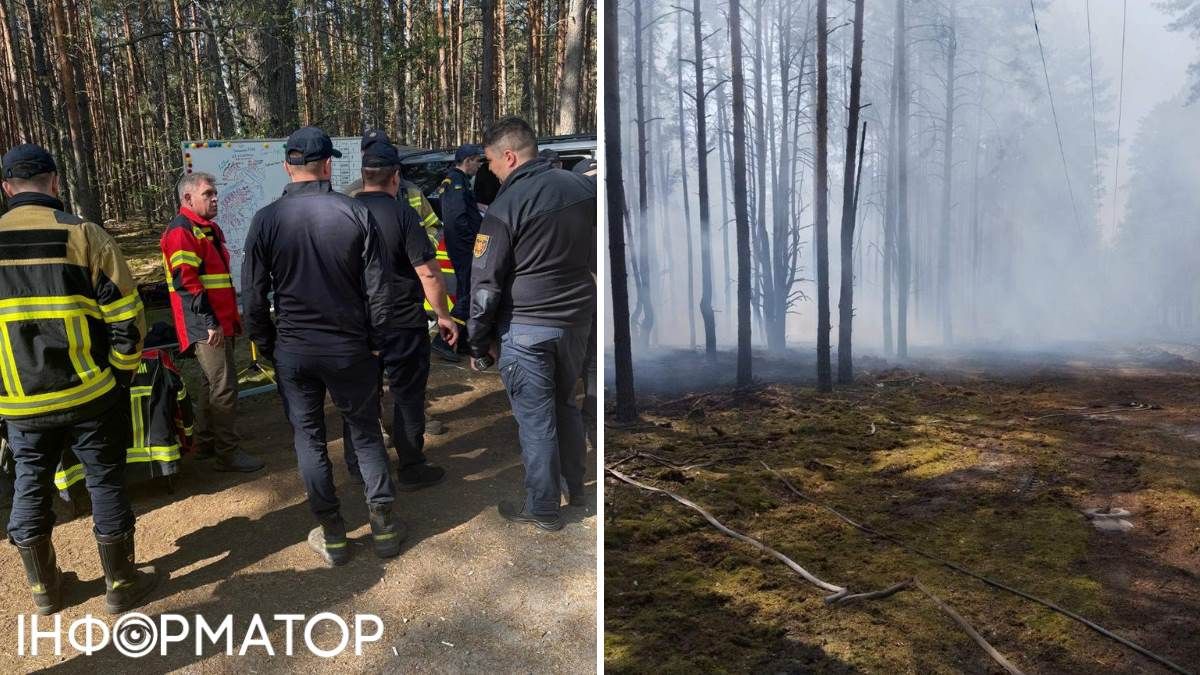 На місці створено оперативний штаб, кажуть рятувальники