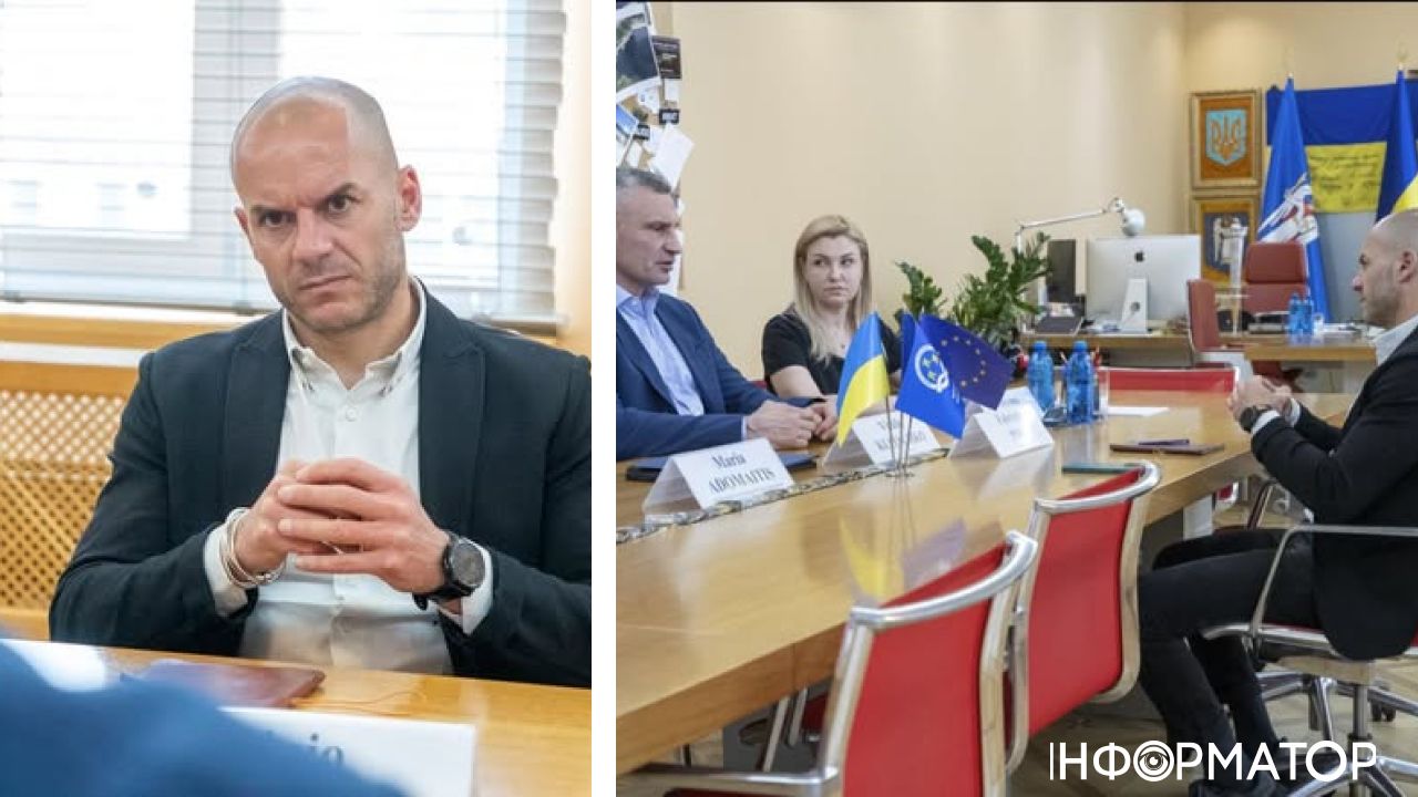 Кличко обсудил поддержку украинских общин с генсеком CEMR