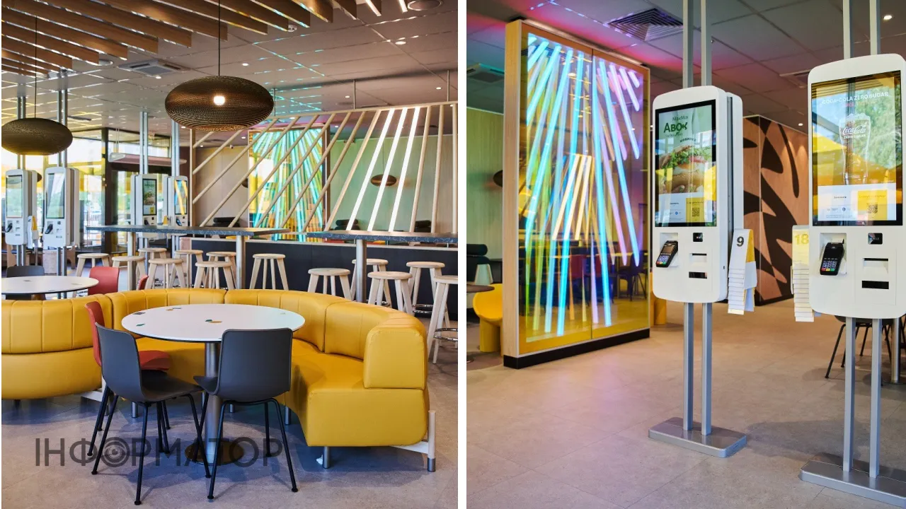 Новый McDonald's в Дарнице