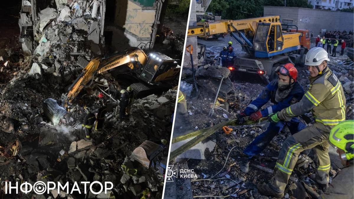 Разбор завалов по ул. Братства Тарасовцев длился чуть больше суток