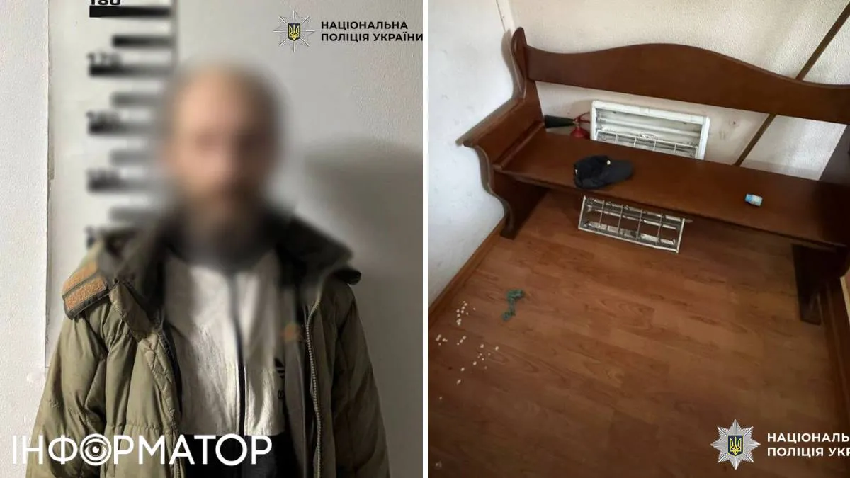 Кмітливець і сам опинився під арештом, тепер має усі шанси й собі опинитись на лаві підсудних. Фото: Нацполіція