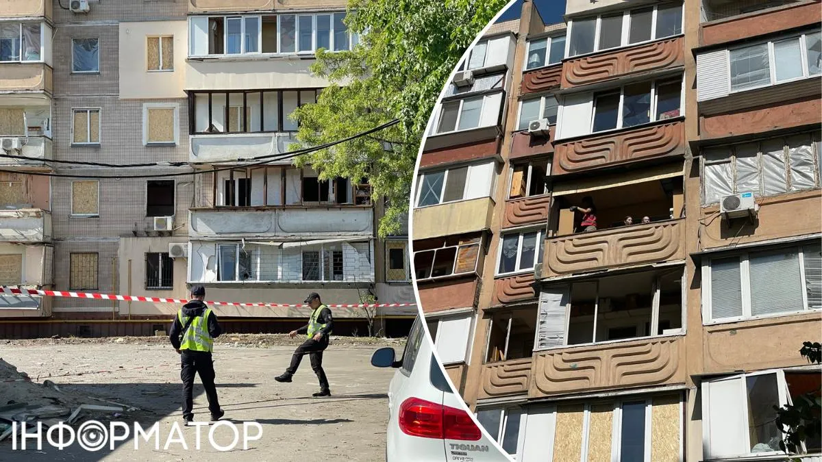 У самому будинку триває консервація: мешканці закривають вікна плівкою, чи й ДСП-плитами, а за процесом пильно стежать правоохоронці й добровільні помічники із "Центурії"