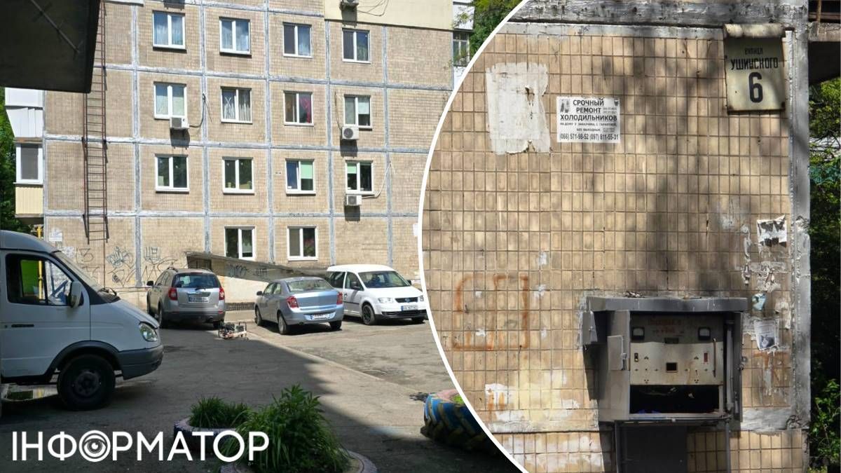 Кореспондент Інформатора навідався у двір по Ушинського, 6 вдень у п'ятницю: автівок було не так і багато, втім, місцеві кажуть, що у інші дні водії можуть створити цілий затор на в'їзд до тісного подвір'я
