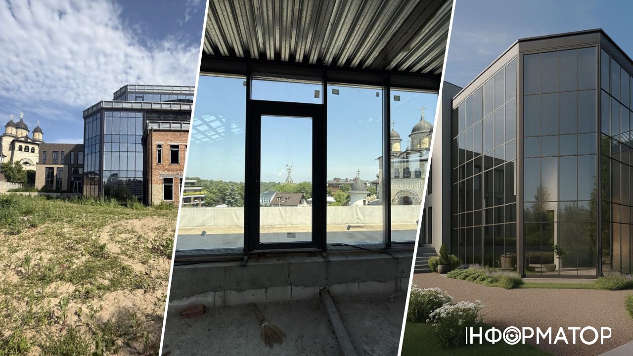 У Царському селі на Печерську продають БЦ-домовину з видом на Батьківщину-мати