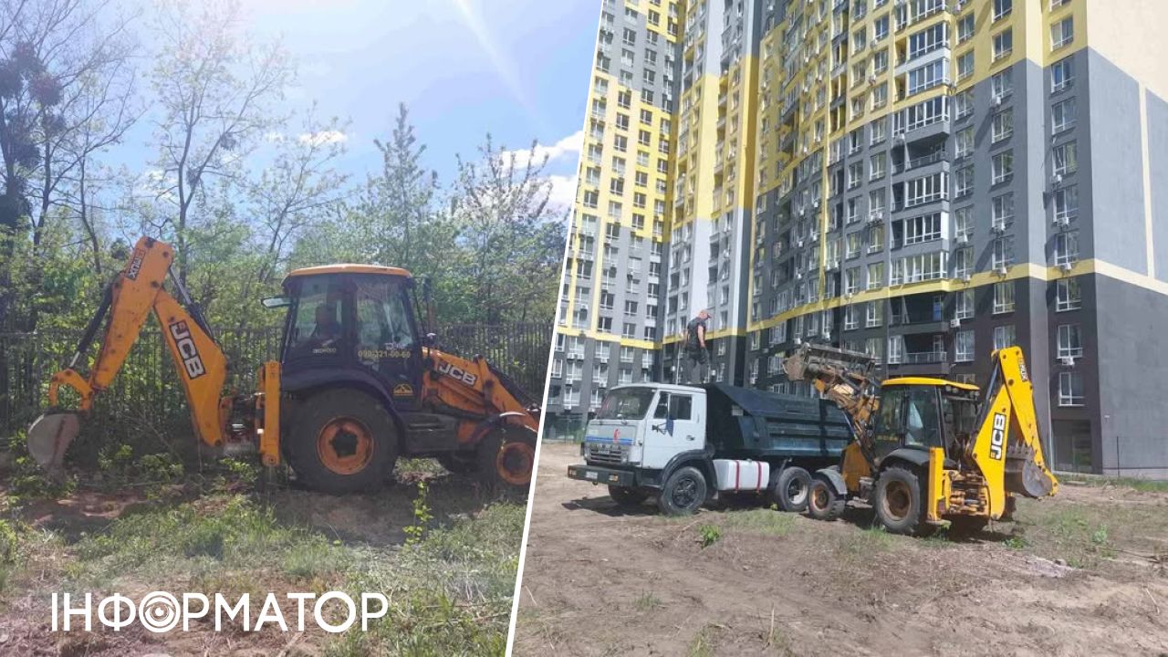 У Медовому знову загуділи будівельники - будують дитячий садок