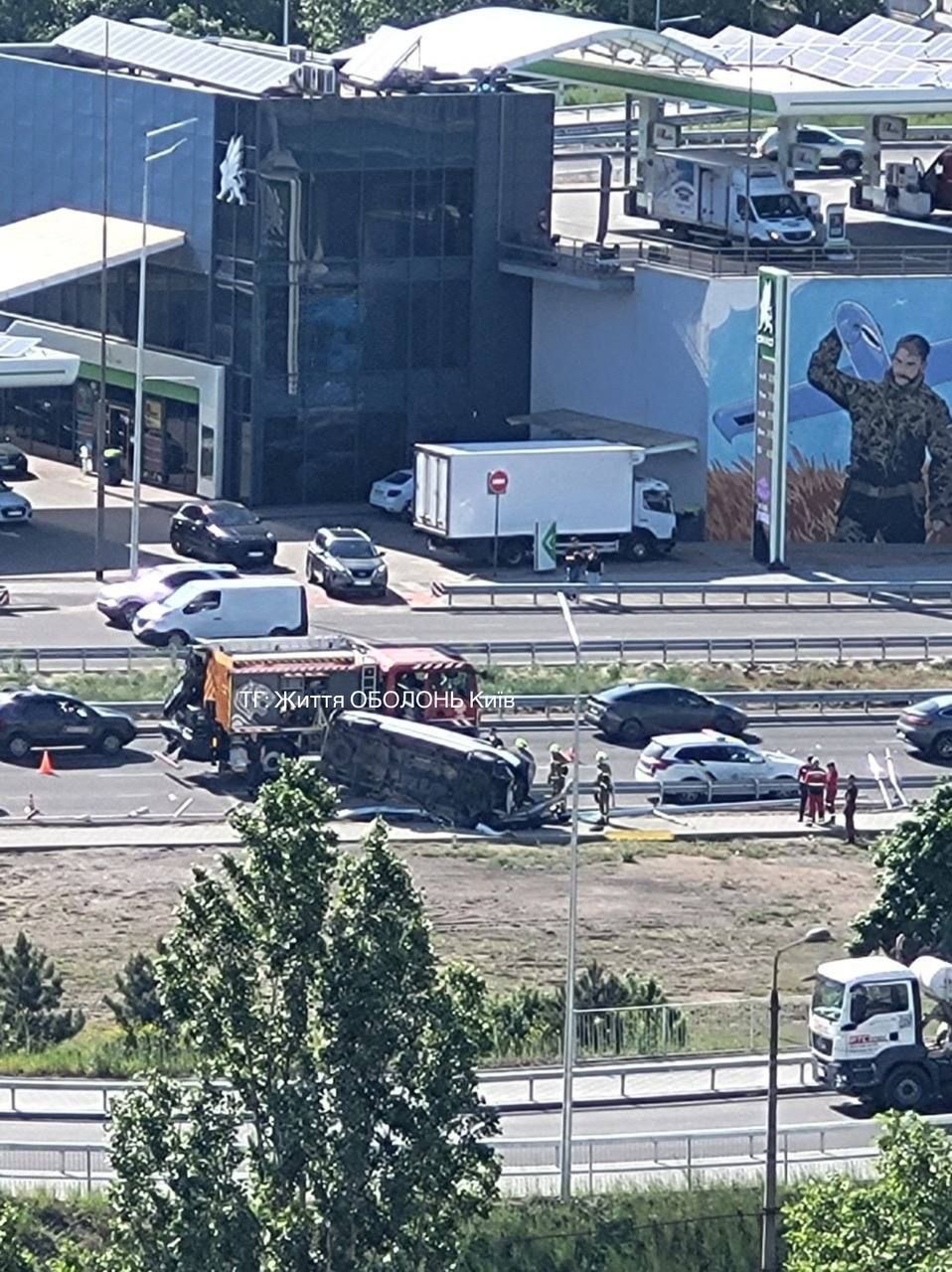 ДТП на Богатырской