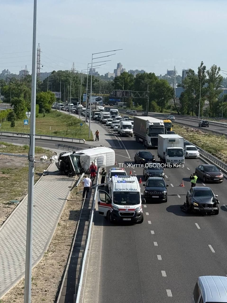 ДТП на Богатырской