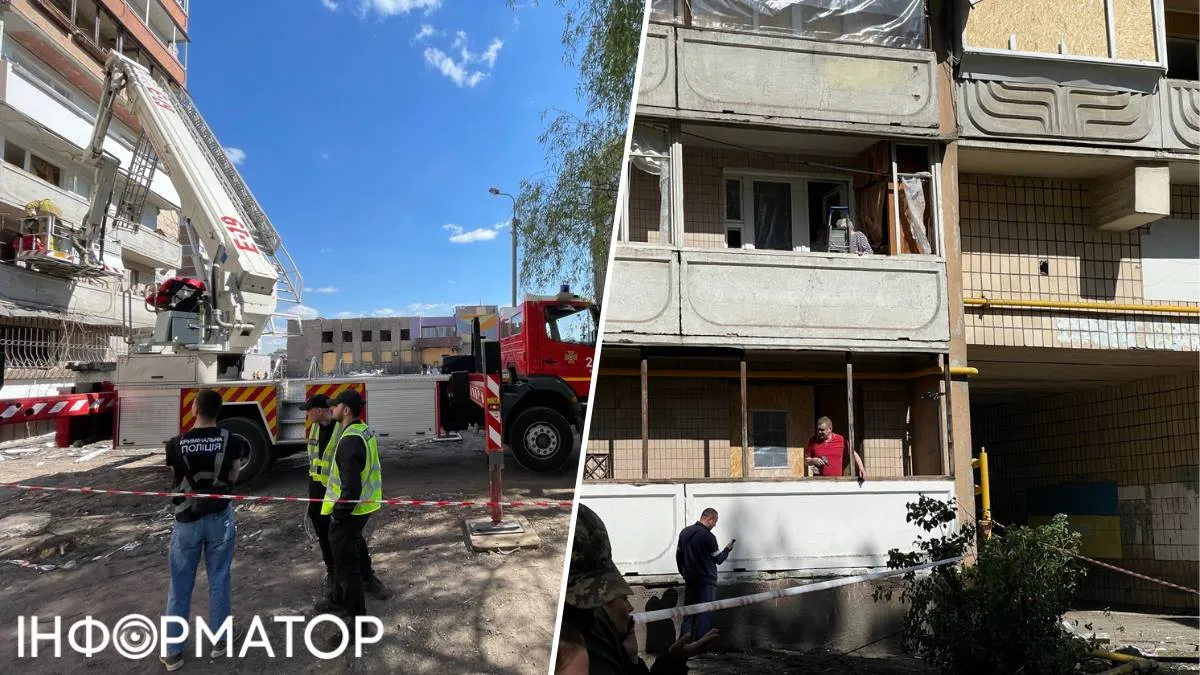 На следующий день после "прилета" Информатор снял, как специалисты по ГСЧС и полиции Киева пустили жителей забрать самое необходимое из их квартир - похоже, кто-то воспринял это как разрешение остаться дома На следующий день после "прилета" Информатор снял, как специалисты по ГСЧС и полиции Киева пустили жителей забрать самое необходимое из их квартир - похоже, кто-то воспринял это как разрешение остаться дома