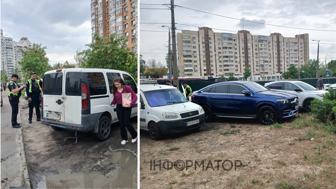 Антипаркувальні стовпчики Оболонь