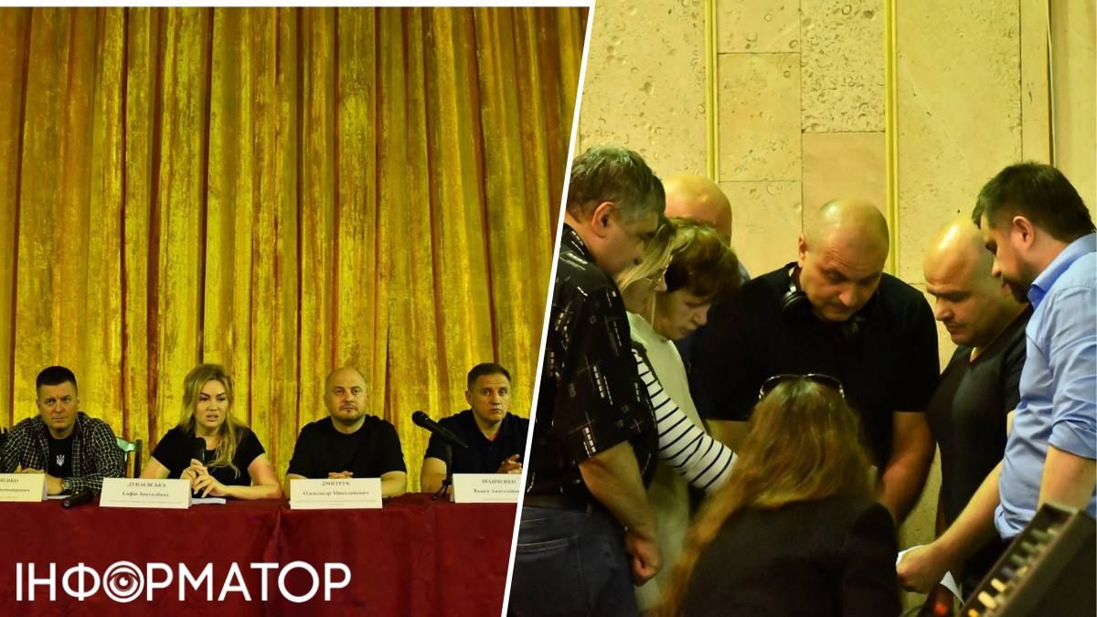 У РДА залучили до дискусії фахівців-тепловиків, та місцеві мешканці все допитувалися про перспективи зелених "легень" району. Фото: Facebook Софія Дунаєвська