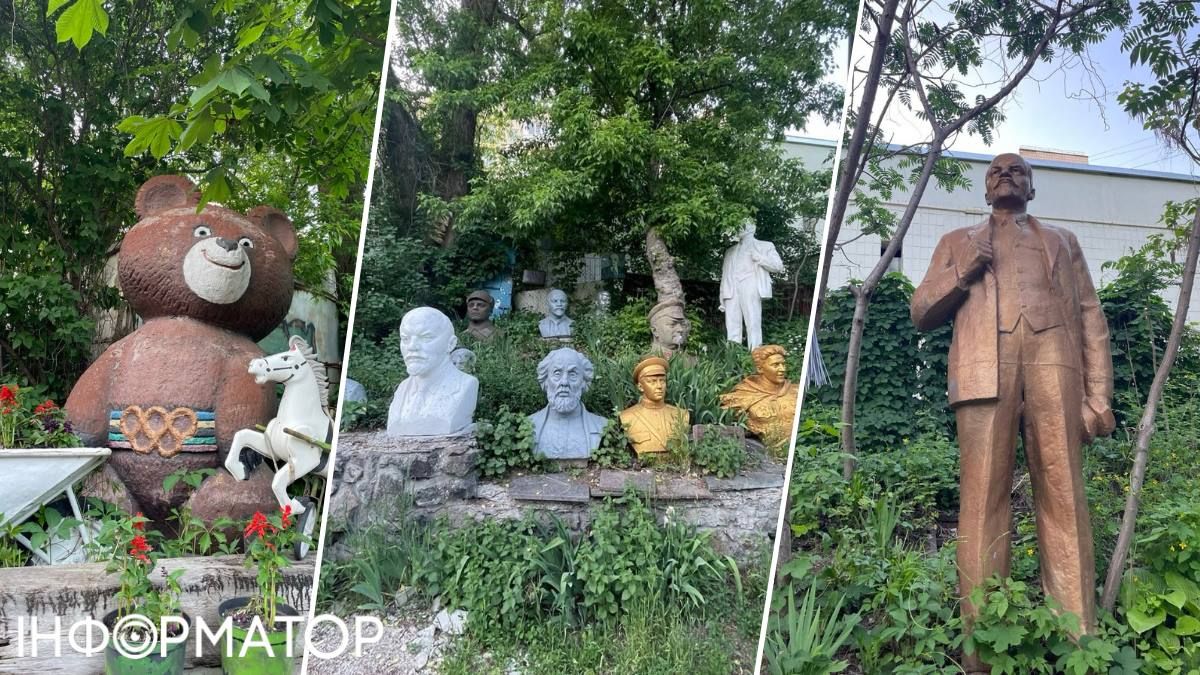 Знайдено найхимерніший музей у Києві, де Ленін мудро повчає кіборга