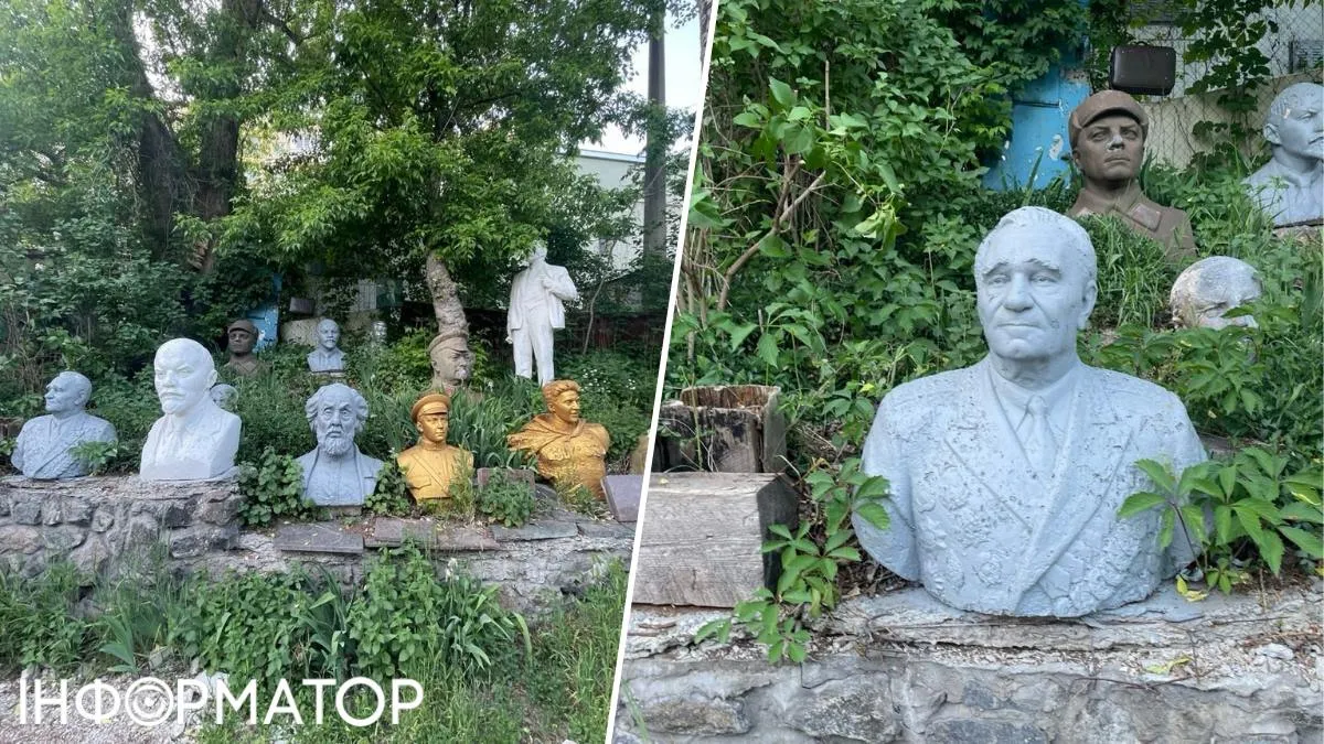 Ілля Рєпін, Микола Ватутін, Георгій Жуков, Маркс, Ленін - "герої" радянської пропаганди живуть на одному тісному подвір'ї Ілля Рєпін, Микола Ватутін, Георгій Жуков, Маркс, Ленін - "герої" радянської пропаганди живуть на одному тісному подвір'ї