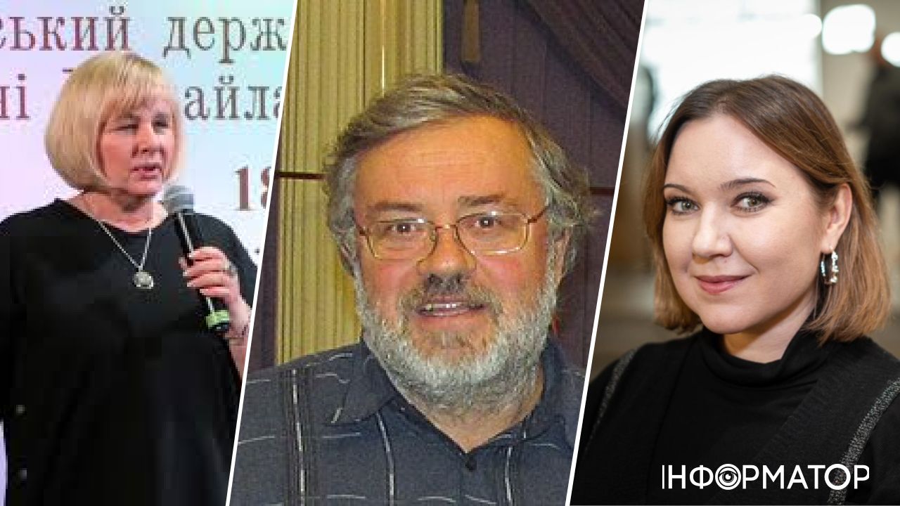 письменниця Тетяна Фольварочна, композитор Володимир Зубицький та режисерка Тамара Трунова