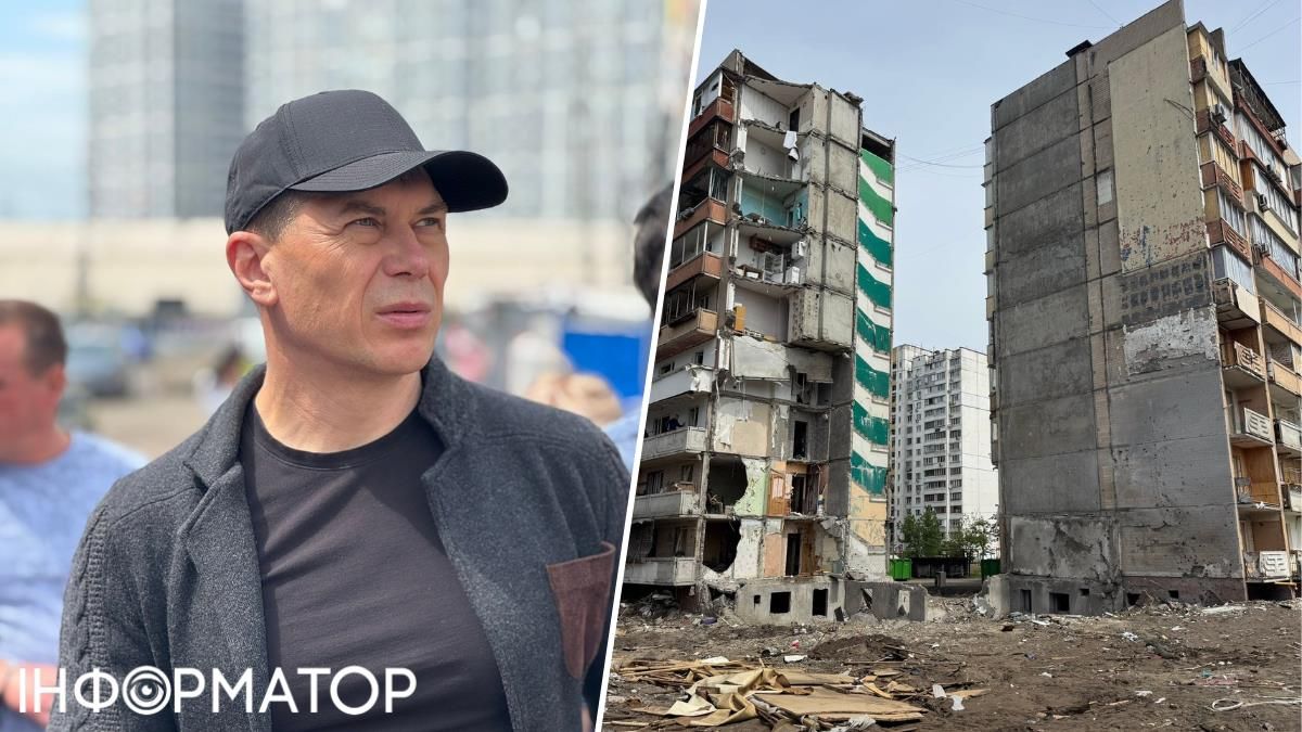 Дом пострадавший Дарница Ковтунов