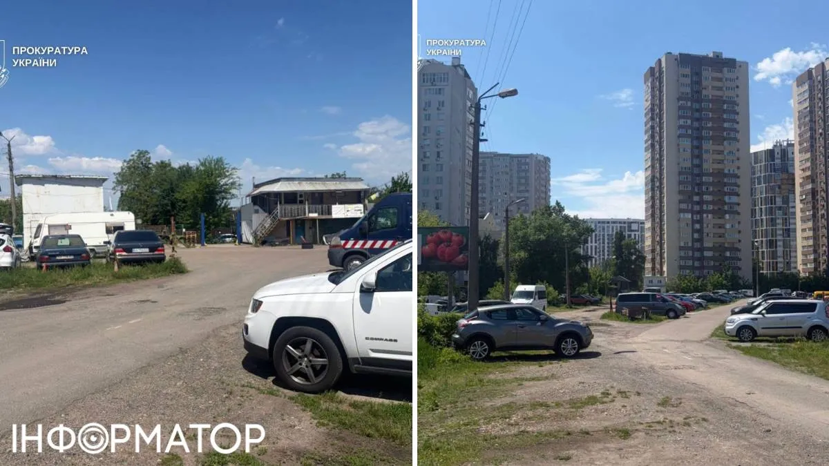 Парковка вул. Аболмасова