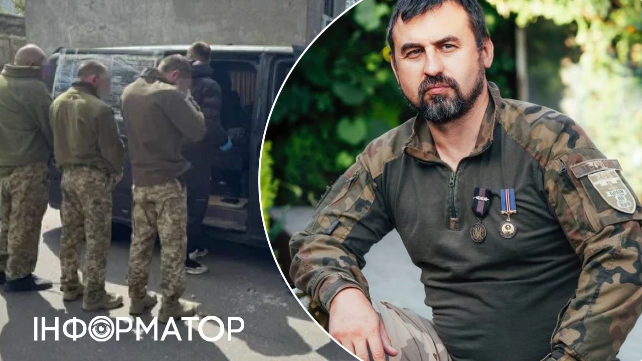 ТЦК ветерани Артем Мороз