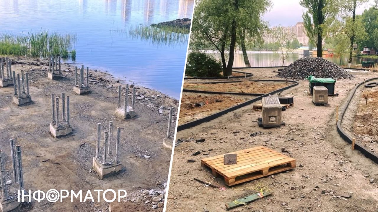 парки Києва